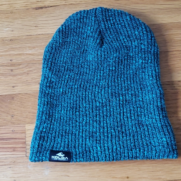 Teal Koloa Beanie - Picture 2 of 2